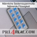 Männliche Seidenraupenmotte Nährende Flüssigkeit 22